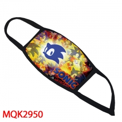 Sonic the Hedgehog Color print...