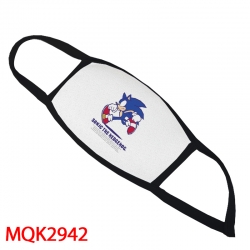 Sonic the Hedgehog Color print...