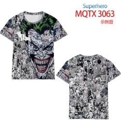 Super Hero Full color prin tin...