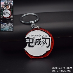 Demon Slayer Kimets  Key Chain...