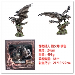 Monster Hunter Silver fire dra...