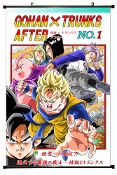 DRAGON BALL Plastic pole cloth...