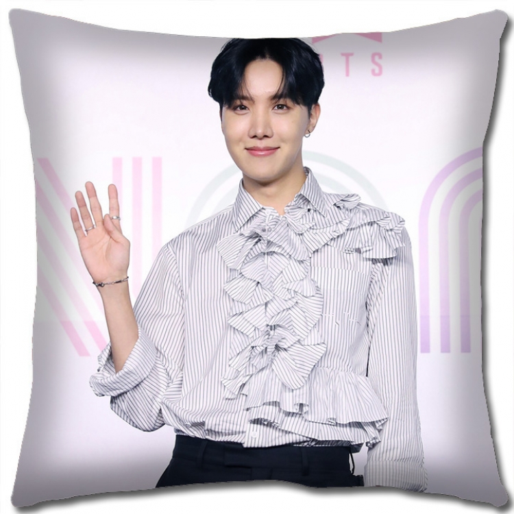 BTS Anime Double-sided full color pillow cushion 45X45C BS-1072 NO FILLING