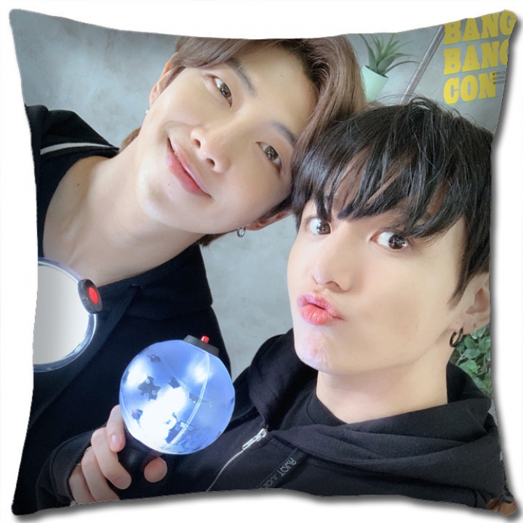 BTS Anime Double-sided full color pillow cushion 45X45C BS-948 NO FILLING
