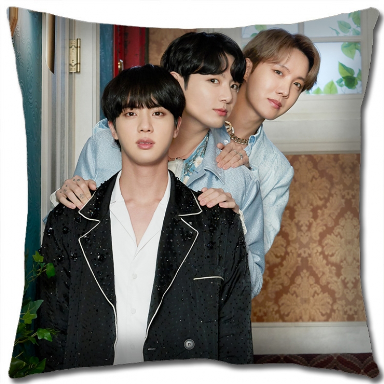 BTS Anime Double-sided full color pillow cushion 45X45C BS-878 NO FILLING