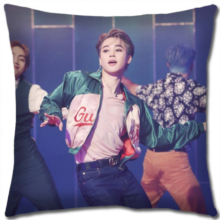 BTS Anime Double-sided full color pillow cushion 45X45C BS-1007 NO FILLING