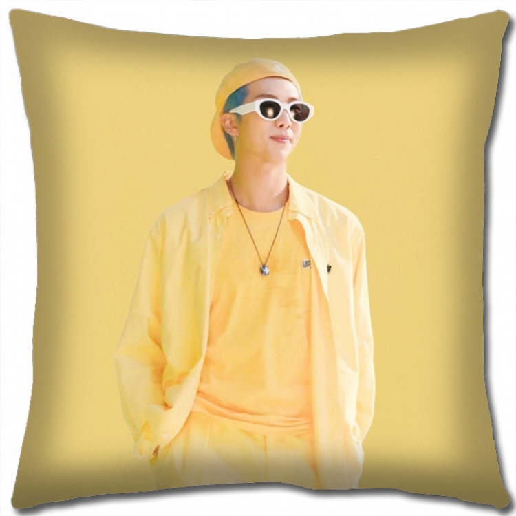 BTS Anime Double-sided full color pillow cushion 45X45C BS-1004 NO FILLING