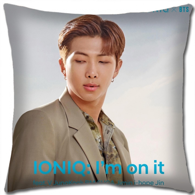BTS Anime Double-sided full color pillow cushion 45X45C BS-1087 NO FILLING