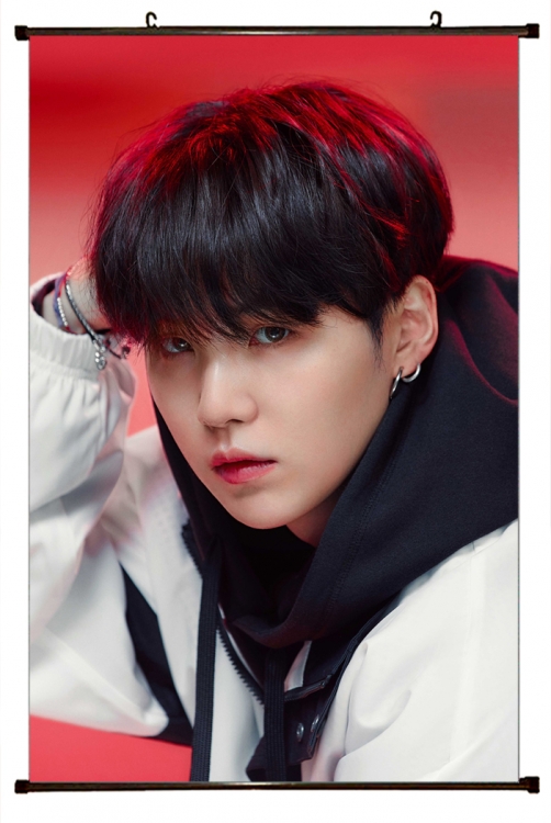 BTS Plastic pole cloth painting Wall Scroll 60X90CM BS-909 NO FILLING