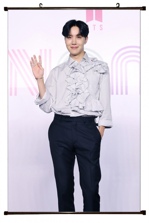 BTS Plastic pole cloth painting Wall Scroll 60X90CM BS-1072 NO FILLING