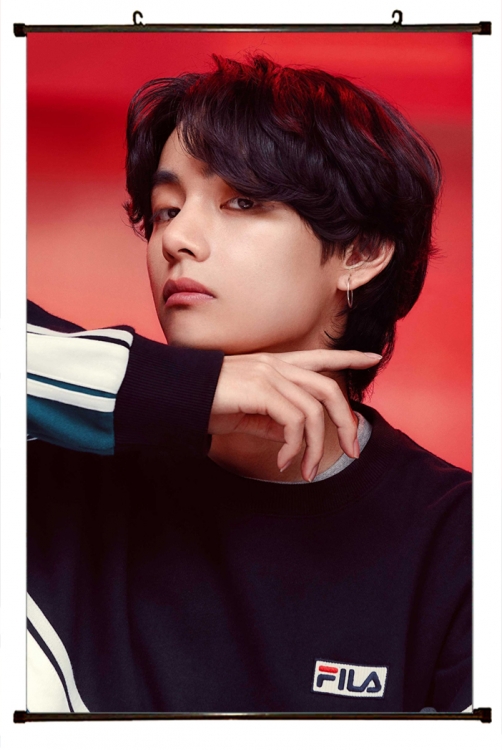 BTS Plastic pole cloth painting Wall Scroll 60X90CM BS-895 NO FILLING