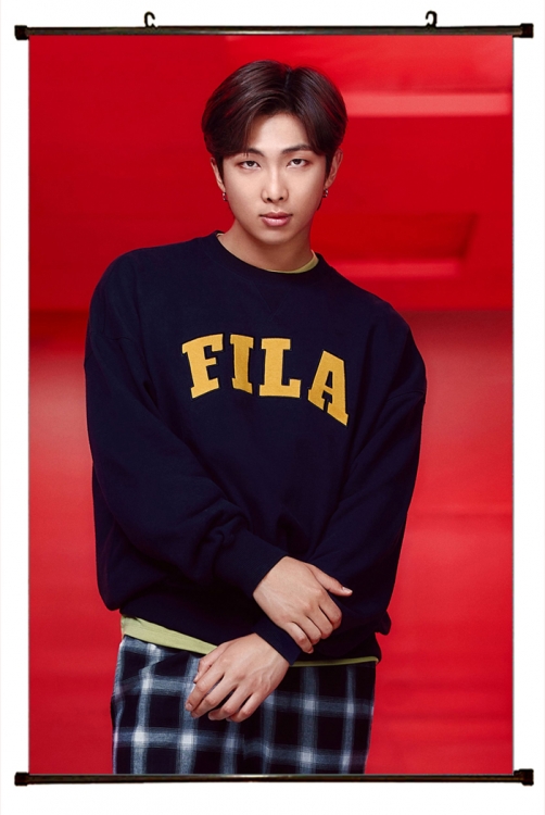 BTS Plastic pole cloth painting Wall Scroll 60X90CM  BS-893 NO FILLING