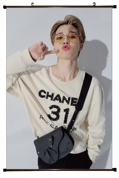 BTS Plastic pole cloth painting Wall Scroll 60X90CM BS-1043 NO FILLING