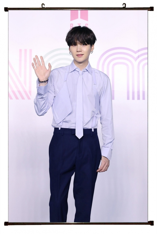 BTS Plastic pole cloth painting Wall Scroll 60X90CM BS-1070 NO FILLING