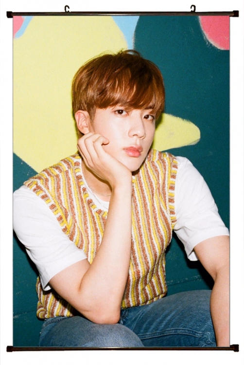 BTS Plastic pole cloth painting Wall Scroll 60X90CM BS-1079 NO FILLING