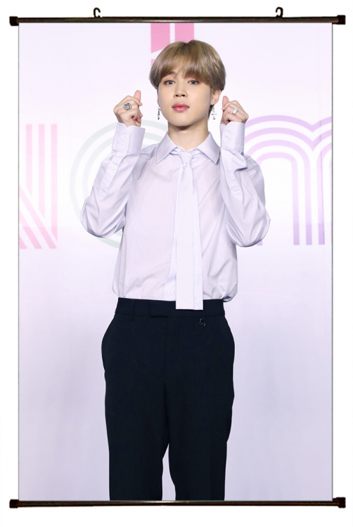 BTS Plastic pole cloth painting Wall Scroll 60X90CM BS-1073 NO FILLING