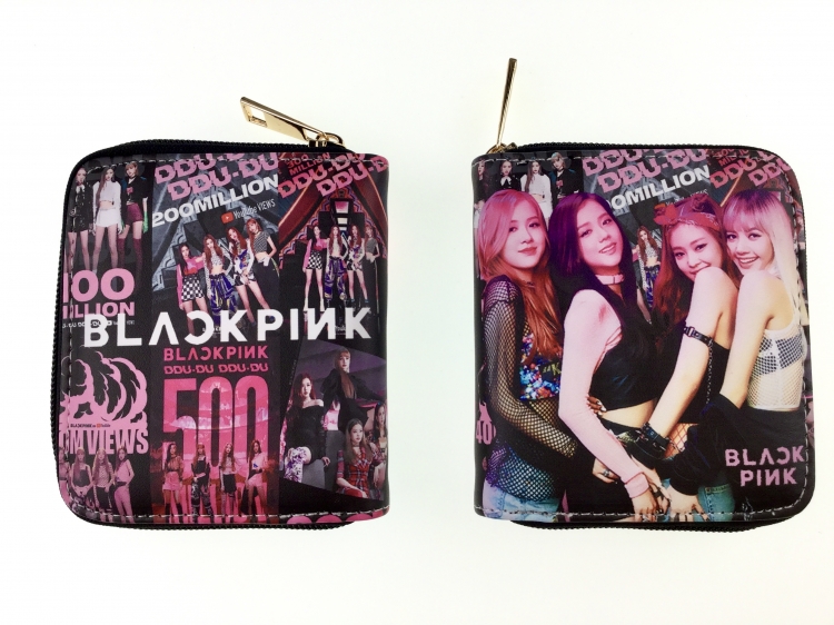 BLACKPINK Women short wallet purse 12X10CM 2294