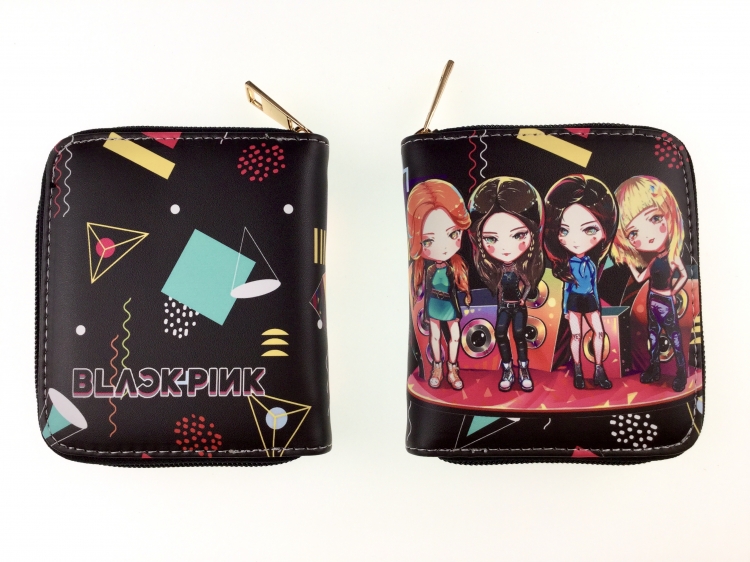 BLACKPINK Women short wallet purse 12X10CM 2293