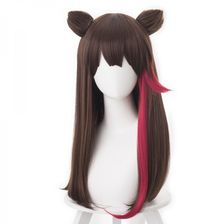 Arknights Cosplay animation wig