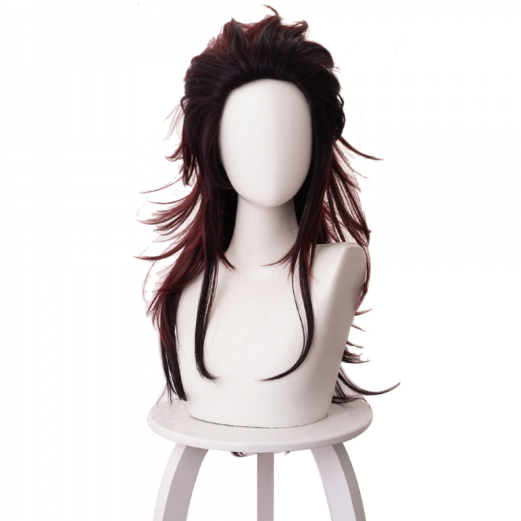 Demon Slayer Kimets Cosplay animation wig