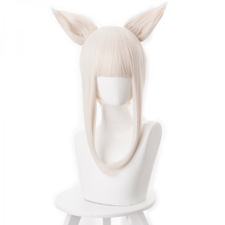 Arknights Cosplay animation wig