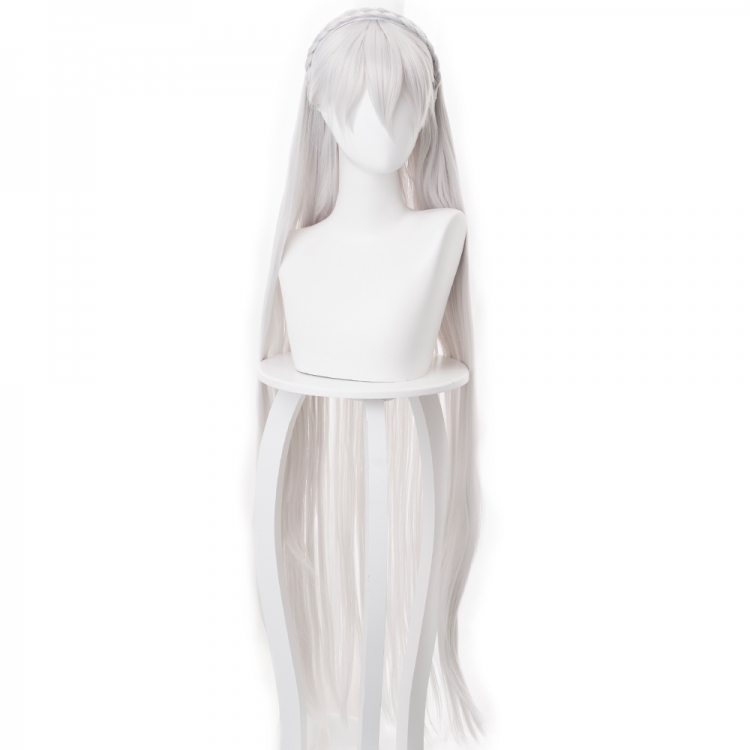 Arknights Cosplay animation wig