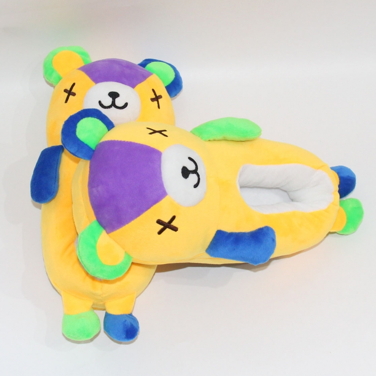 Animal Crossing Cartoon warm plush shoes 30x15cm