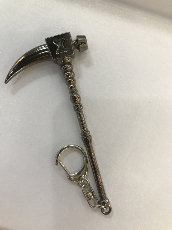 The seven deadly sins Anime metal pendant key chain  10.5cm price for 5 pcs