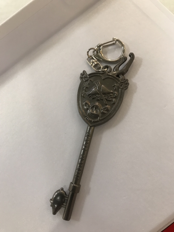 The seven deadly sins Anime metal pendant key chain