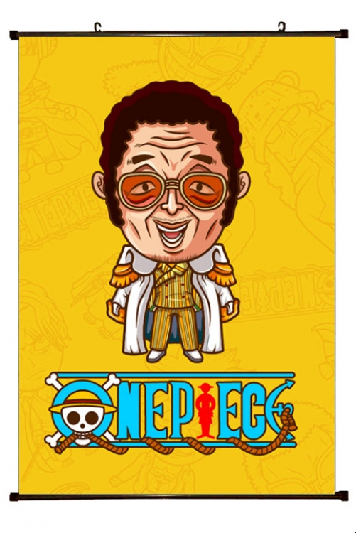 One Piece Anime Plastic pole cloth painting Wall Scroll 60X90CM  H1-252 NO FILLING