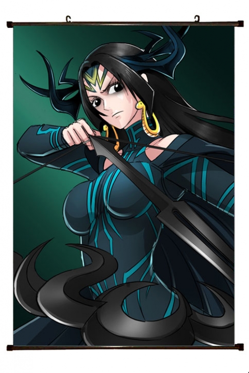 One Piece Anime Plastic pole cloth painting Wall Scroll 60X90CM H1-274A NO FILLING