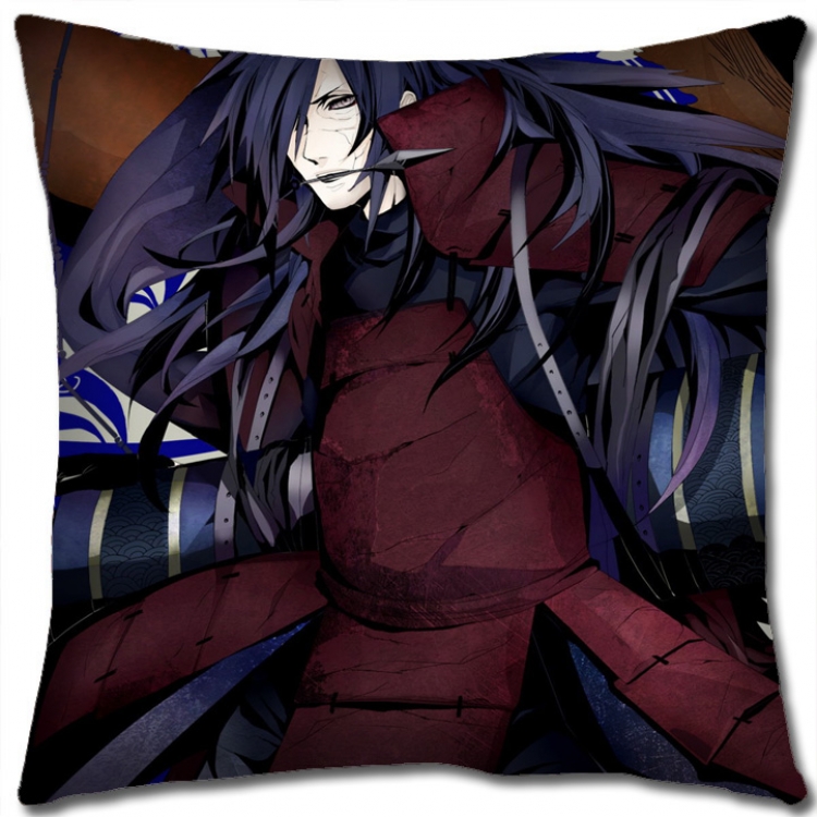 Naruto Anime square full-color pillow cushion 45X45CM H7-508 NO FILLING