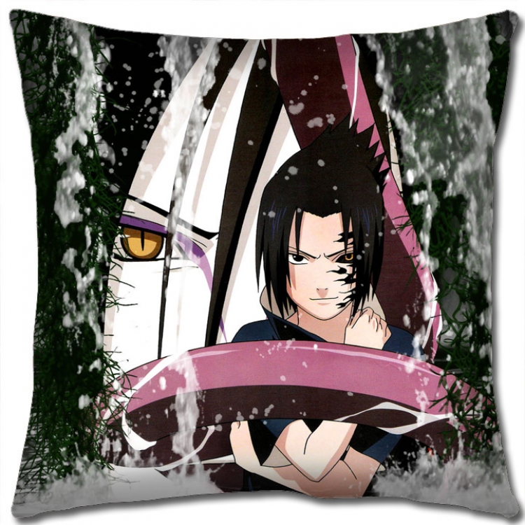 Naruto Anime square full-color pillow cushion 45X45CM H7-450 NO FILLING