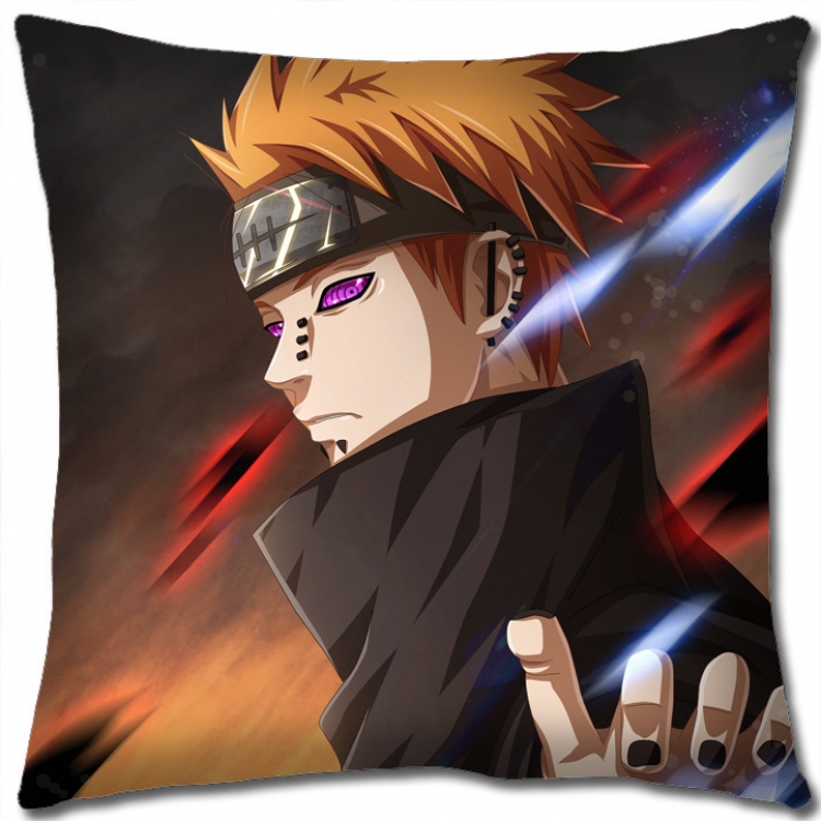Naruto Anime square full-color pillow cushion 45X45CM H7-493 NO FILLING