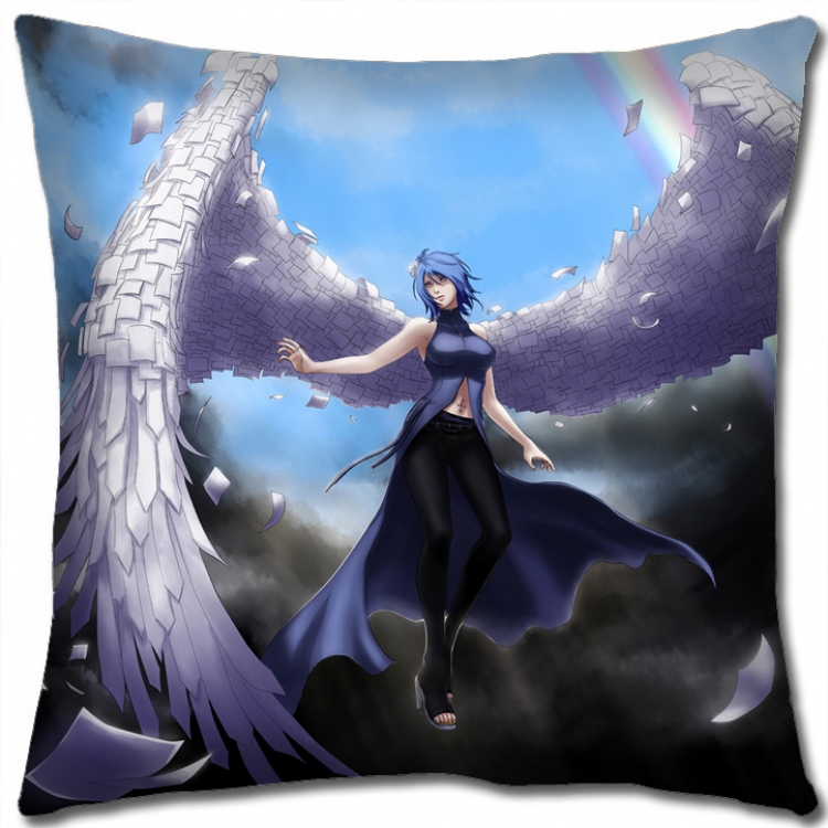 Naruto Anime square full-color pillow cushion 45X45CM H7-461 NO FILLING