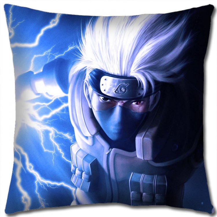 Naruto Anime square full-color pillow cushion 45X45CM H7-432 NO FILLING
