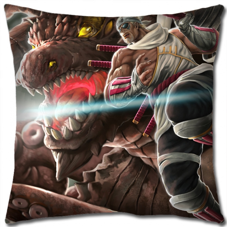 Naruto Anime square full-color pillow cushion 45X45CM H7-403 NO FILLING