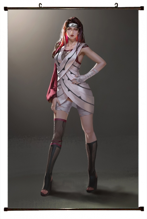 Naruto Anime Plastic pole cloth painting Wall Scroll 60X90CM H7-475 NO FILLING