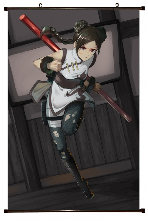 Naruto Anime Plastic pole cloth painting Wall Scroll 60X90CM H7-329 NO FILLING