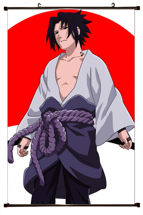 Naruto Anime Plastic pole cloth painting Wall Scroll 60X90CM H7-453 NO FILLING