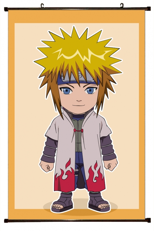 Naruto Anime Plastic pole cloth painting Wall Scroll 60X90CM H7-449 NO FILLING