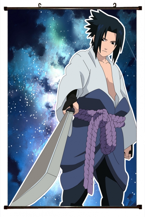 Naruto Anime Plastic pole cloth painting Wall Scroll 60X90CM H7-525 NO FILLING