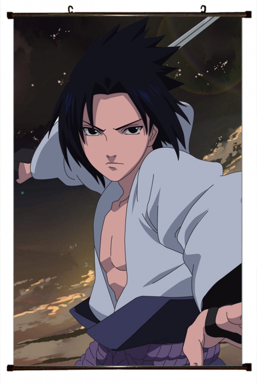 Naruto Anime Plastic pole cloth painting Wall Scroll 60X90CM H7-520 NO FILLING