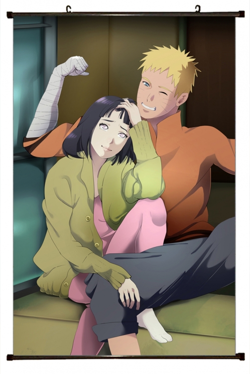 Naruto Anime Plastic pole cloth painting Wall Scroll 60X90CM H7-337 NO FILLING