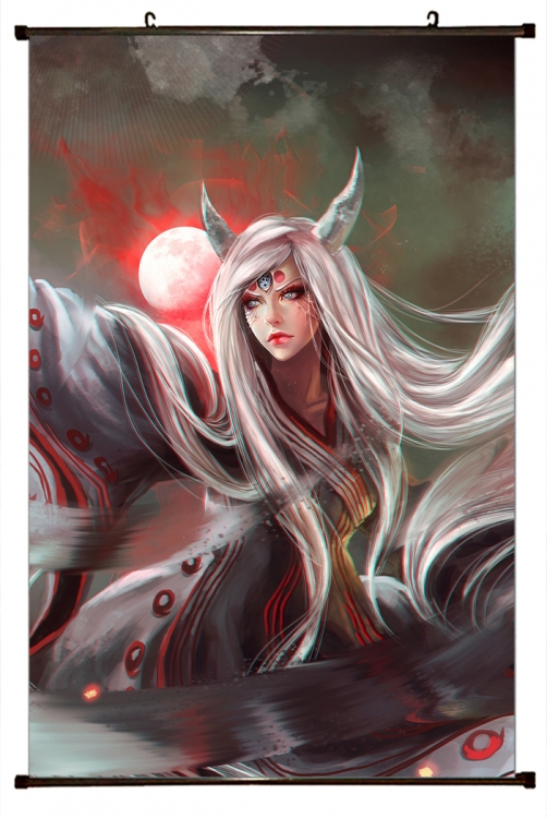 Naruto Anime Plastic pole cloth painting Wall Scroll 60X90CM H7-397 NO FILLING