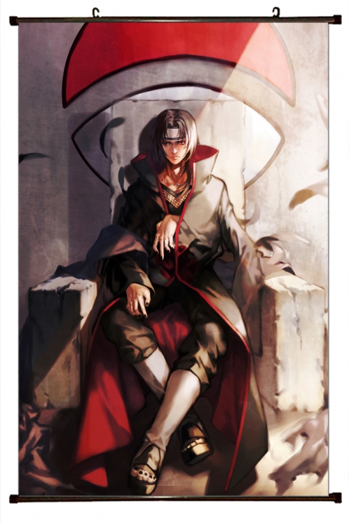 Naruto Anime Plastic pole cloth painting Wall Scroll 60X90CM H7-323 NO FILLING