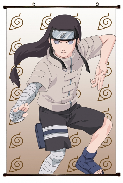 Naruto Anime Plastic pole cloth painting Wall Scroll 60X90CM NO FILLING