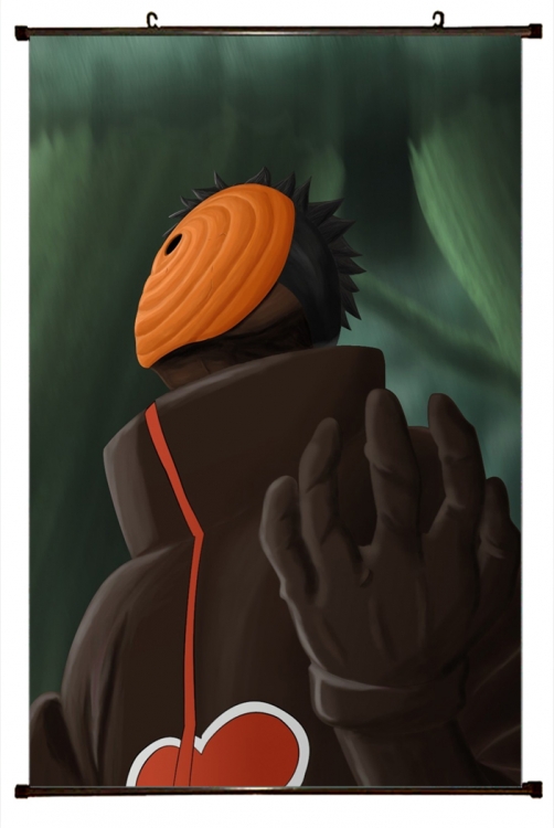 Naruto Anime Plastic pole cloth painting Wall Scroll 60X90CM H7-466 NO FILLING