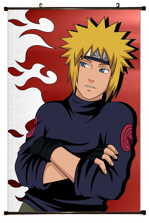 Naruto Anime Plastic pole cloth painting Wall Scroll 60X90CM H7-490 NO FILLING