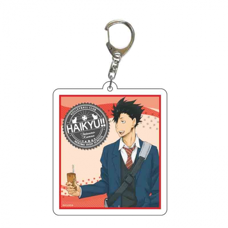 Chain Haikyuu!! acrylic keychain price for 5 pcs 6104